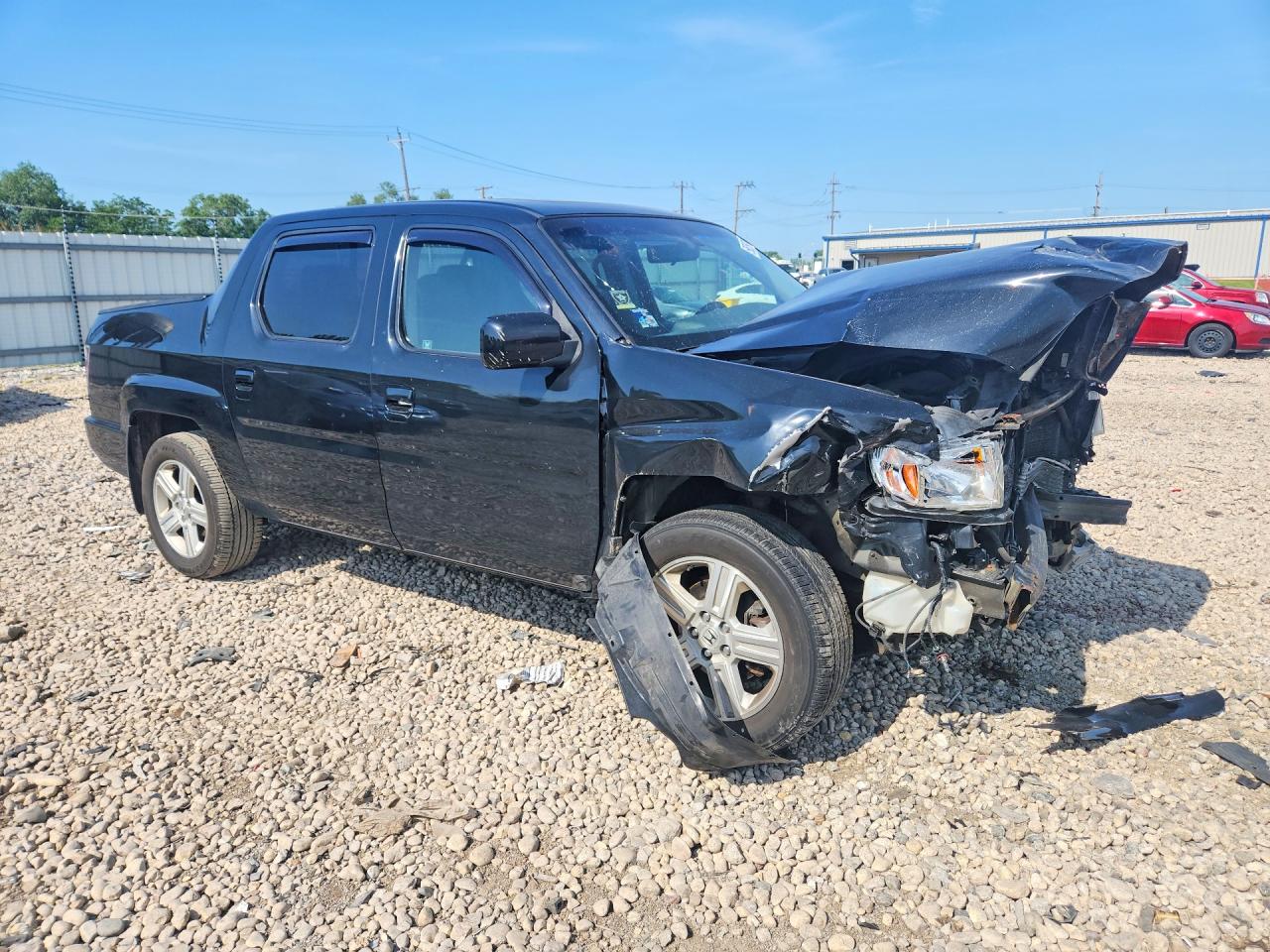 2012 Honda Ridgeline Rtl Черный vin: 5FPYK1F58CB460820