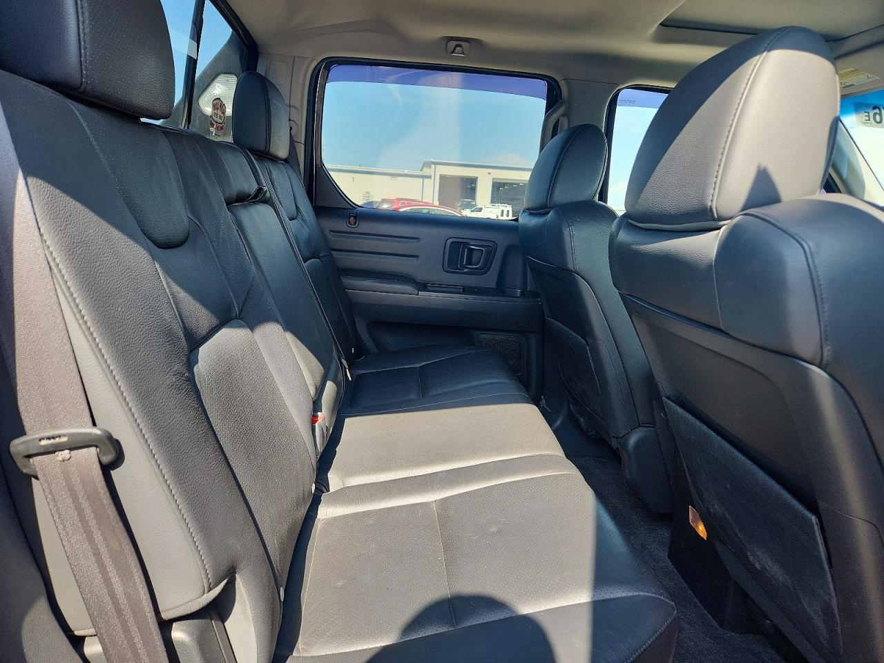 2012 Honda Ridgeline Rtl Черный vin: 5FPYK1F58CB460820