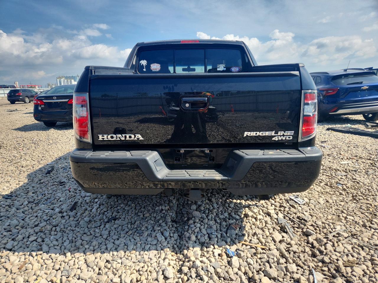 2012 Honda Ridgeline Rtl Черный vin: 5FPYK1F58CB460820