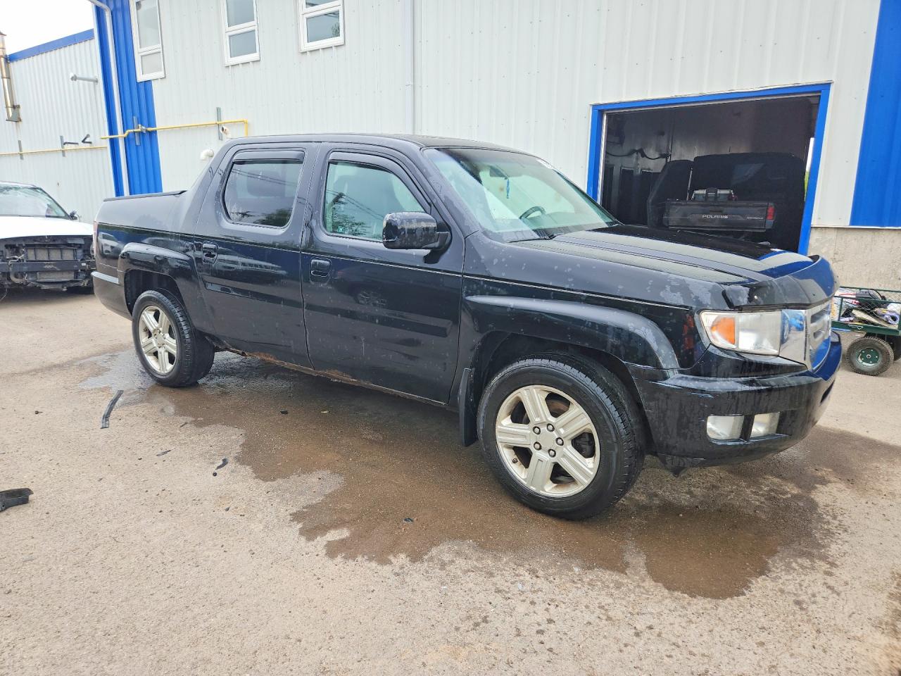 2010 Honda Ridgeline Rtl Black vin: 5FPYK1F59AB001471