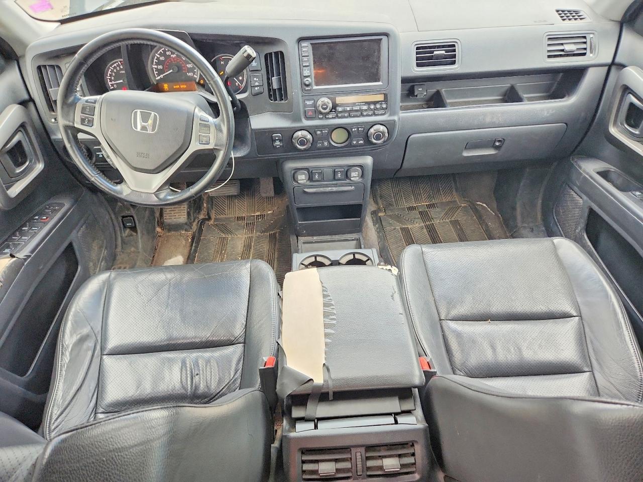 2010 Honda Ridgeline Rtl Black vin: 5FPYK1F59AB001471