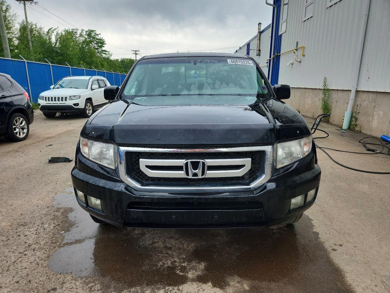 2010 Honda Ridgeline Rtl Black vin: 5FPYK1F59AB001471