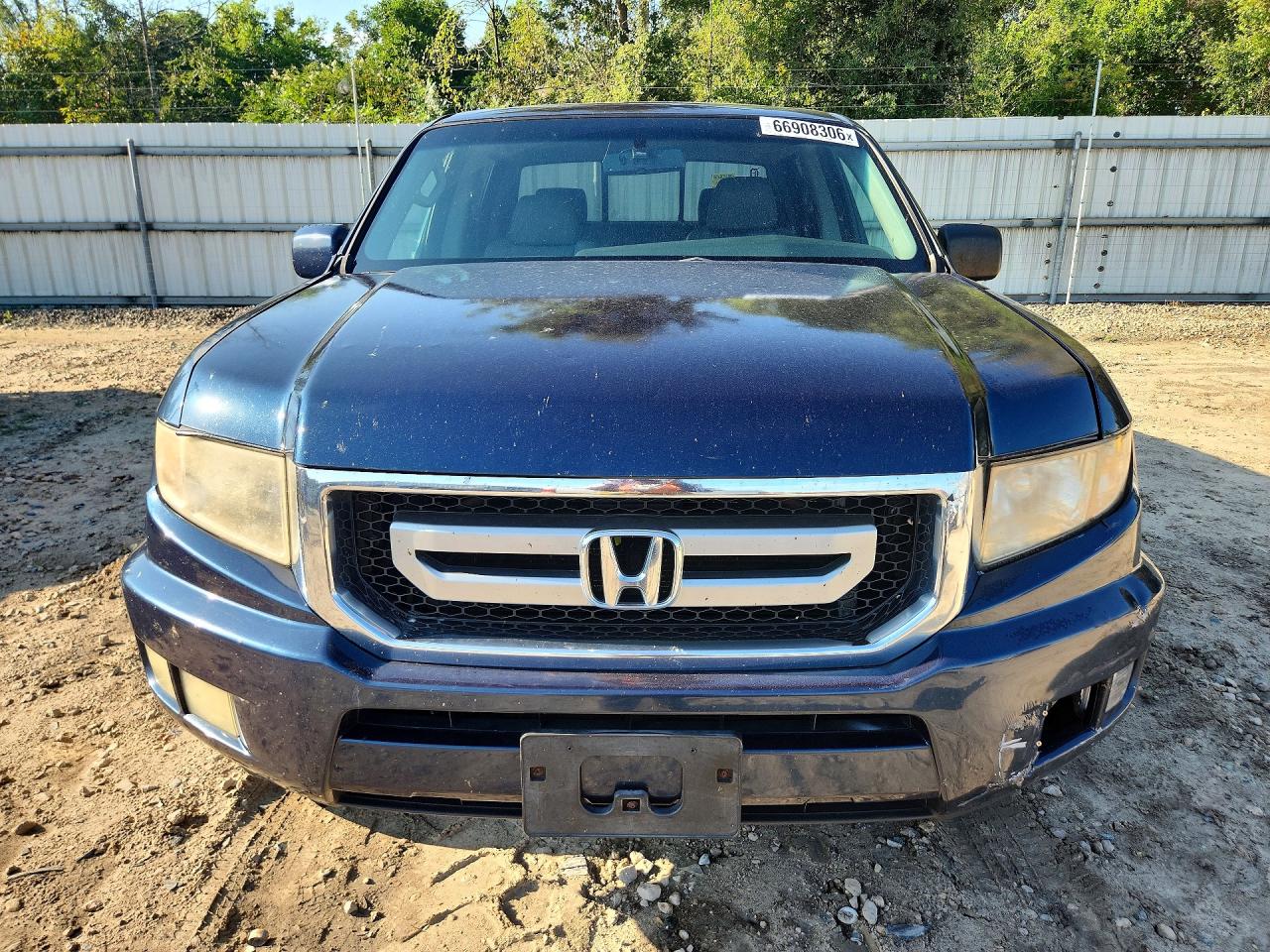 2010 Honda Ridgeline Rtl Синий vin: 5FPYK1F59AB002457
