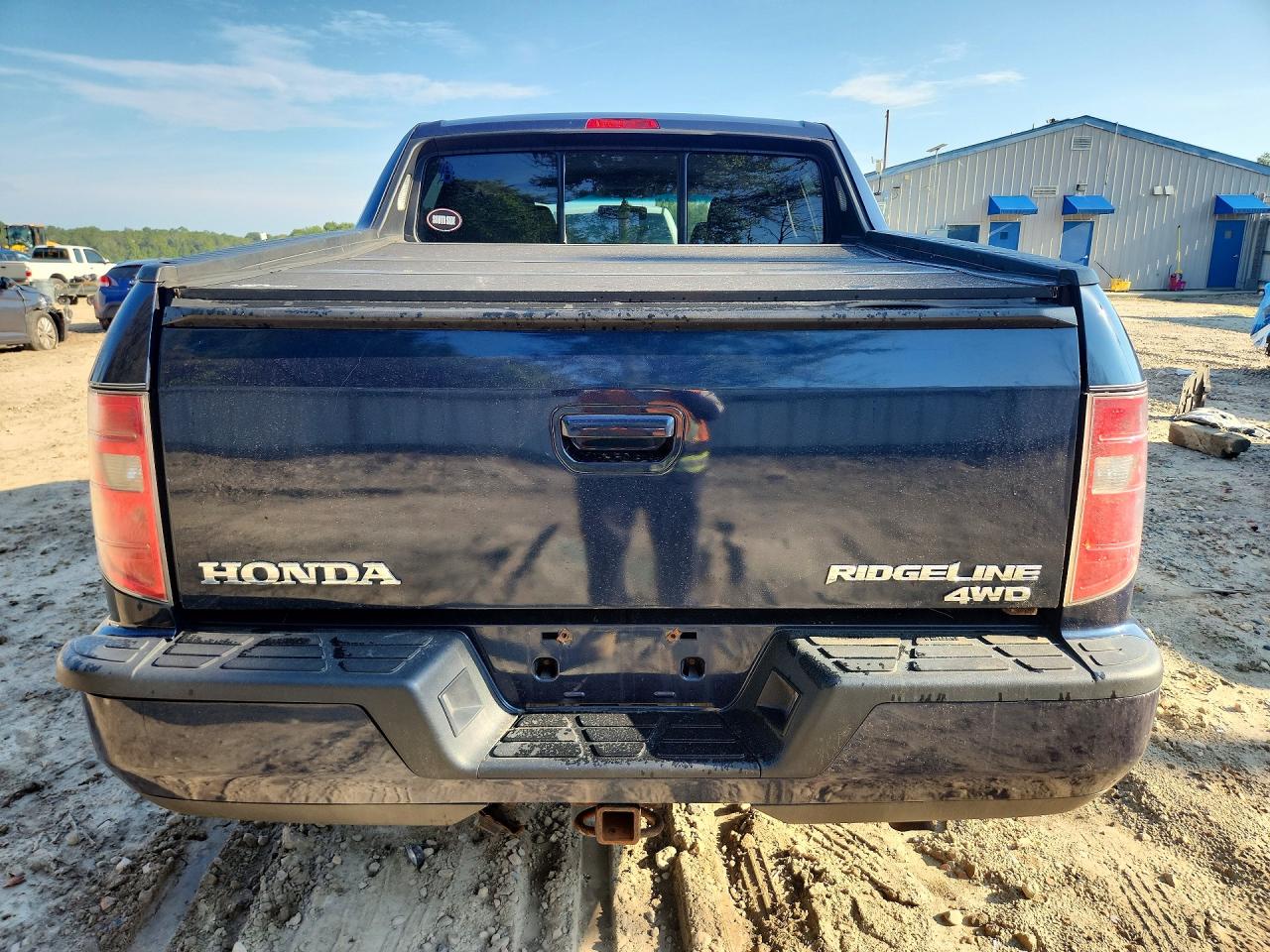 2010 Honda Ridgeline Rtl Синий vin: 5FPYK1F59AB002457