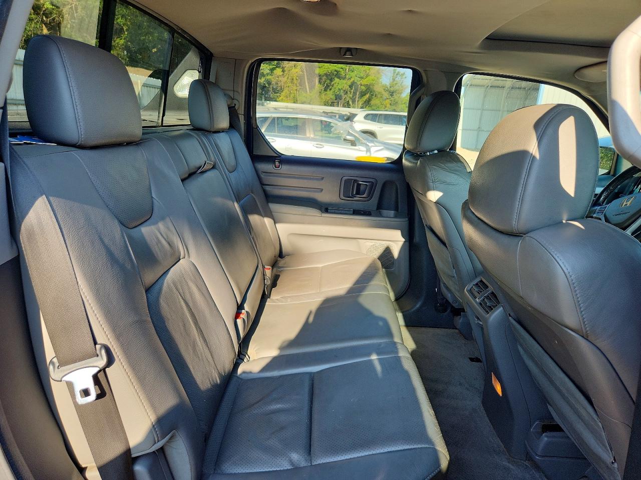 2010 Honda Ridgeline Rtl Синий vin: 5FPYK1F59AB002457