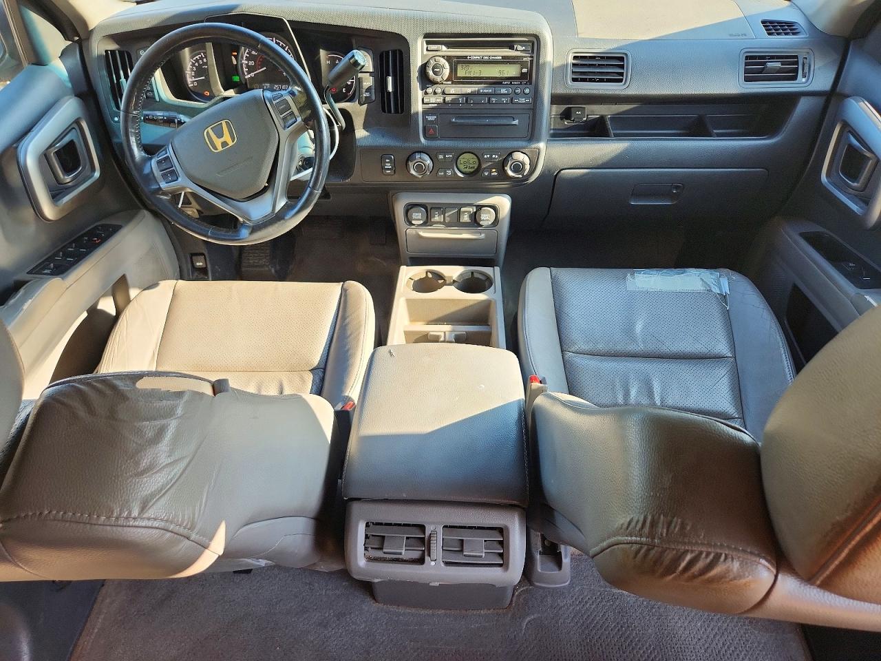 2010 Honda Ridgeline Rtl Синий vin: 5FPYK1F59AB002457