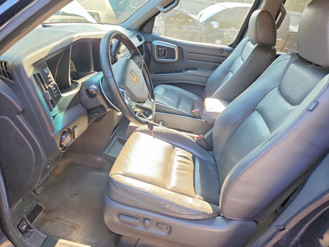 2010 Honda Ridgeline Rtl Синий vin: 5FPYK1F59AB002457