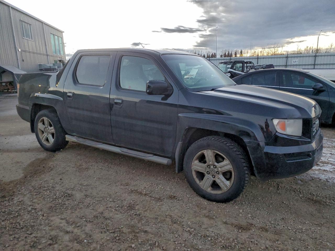 2010 Honda Ridgeline Rtl Black vin: 5FPYK1F59AB504028