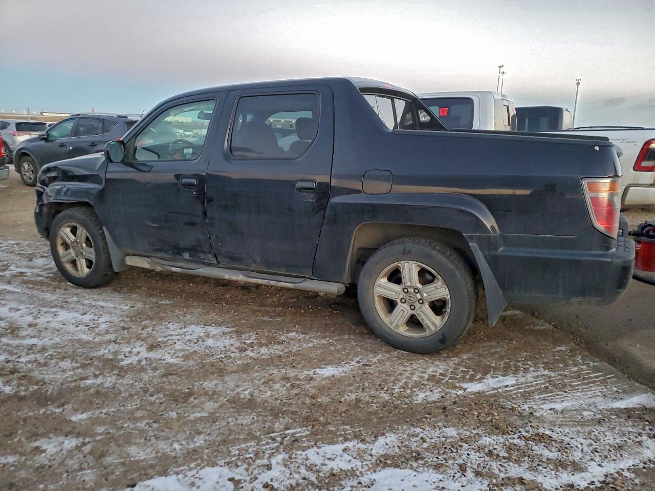 2010 Honda Ridgeline Rtl Black vin: 5FPYK1F59AB504028