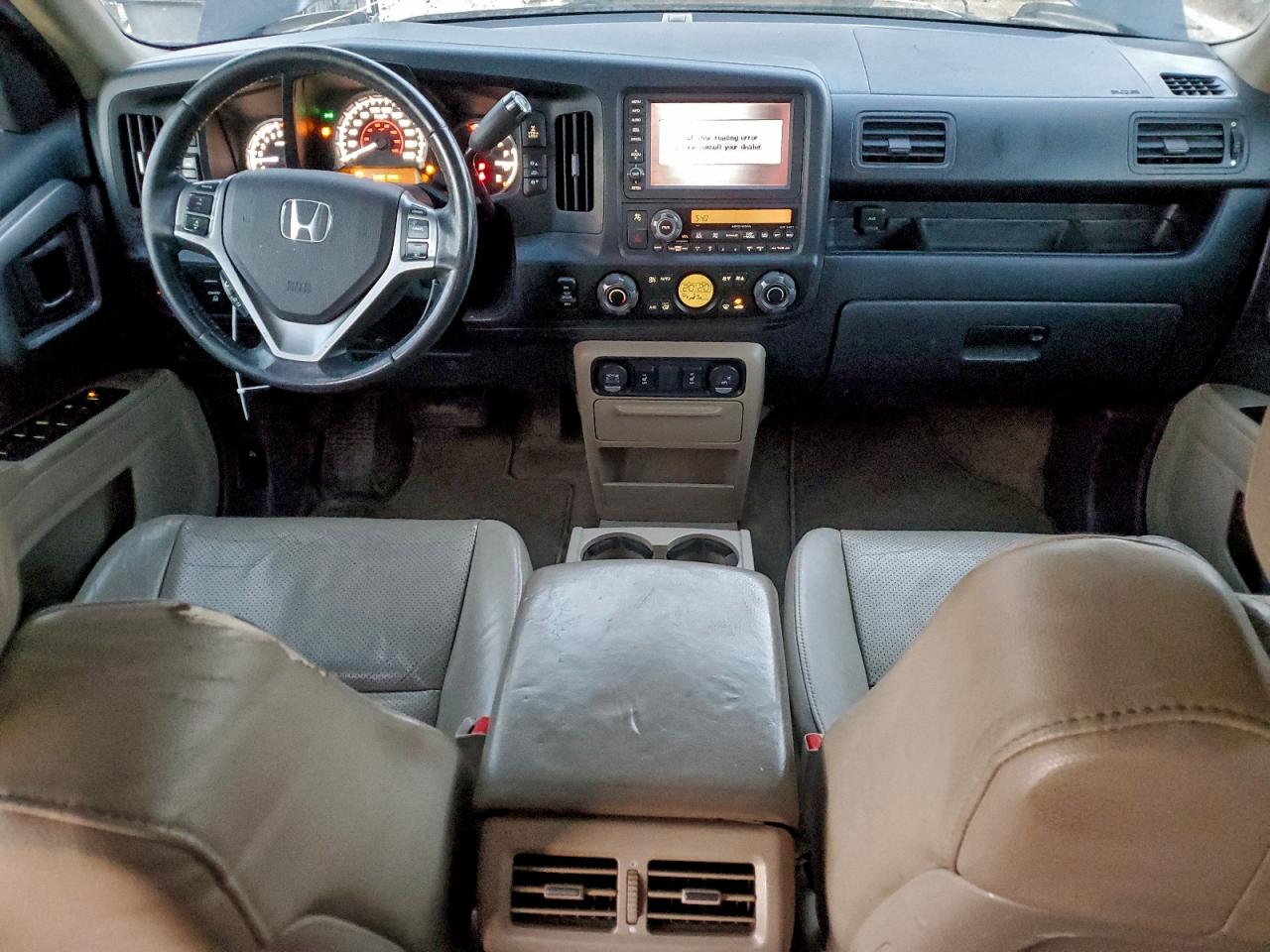 2010 Honda Ridgeline Rtl Black vin: 5FPYK1F59AB504028