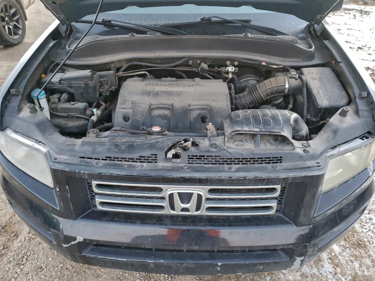 2010 Honda Ridgeline Rtl Black vin: 5FPYK1F59AB504028