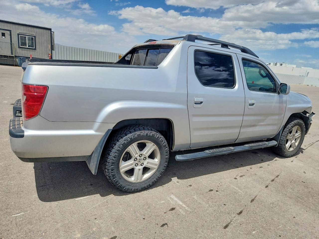 2011 Honda Ridgeline Rtl Gray vin: 5FPYK1F59BB004095