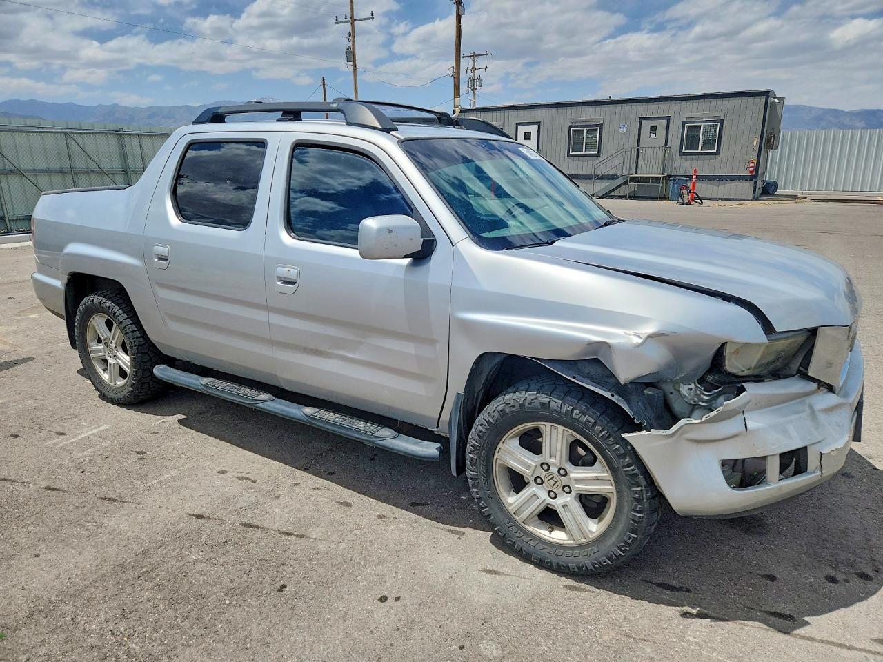 2011 Honda Ridgeline Rtl Gray vin: 5FPYK1F59BB004095