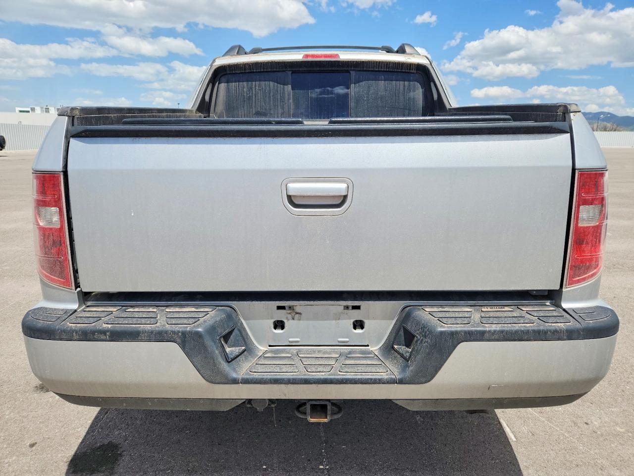 2011 Honda Ridgeline Rtl Gray vin: 5FPYK1F59BB004095