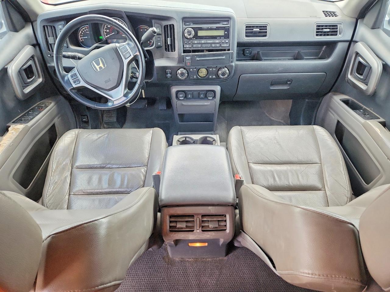 2011 Honda Ridgeline Rtl Gray vin: 5FPYK1F59BB004095