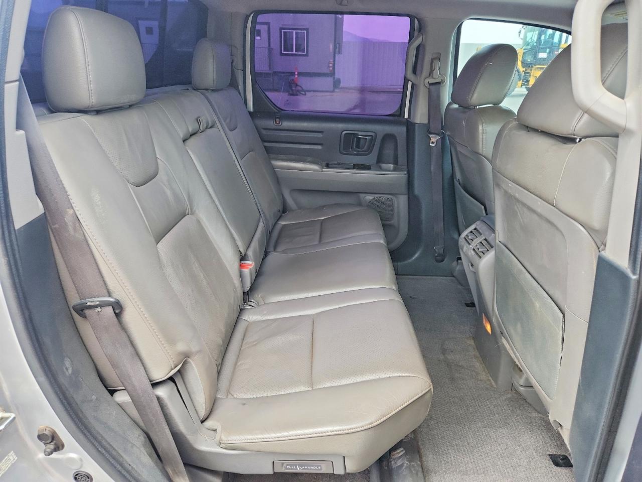 2011 Honda Ridgeline Rtl Gray vin: 5FPYK1F59BB004095