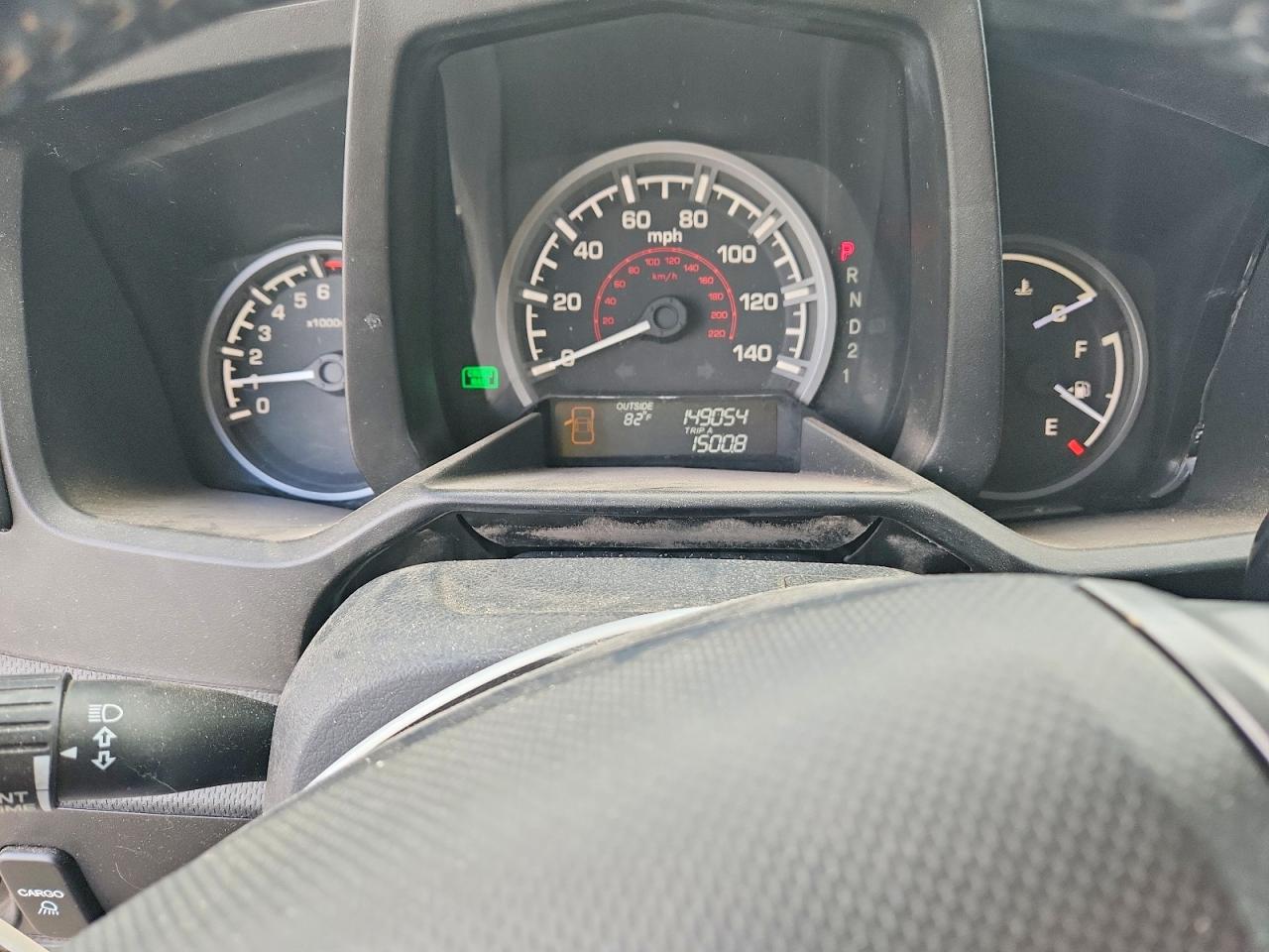 2011 Honda Ridgeline Rtl Gray vin: 5FPYK1F59BB004095