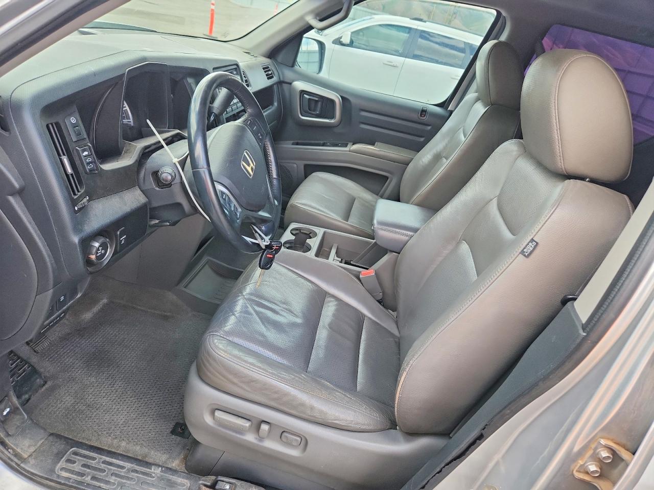 2011 Honda Ridgeline Rtl Gray vin: 5FPYK1F59BB004095