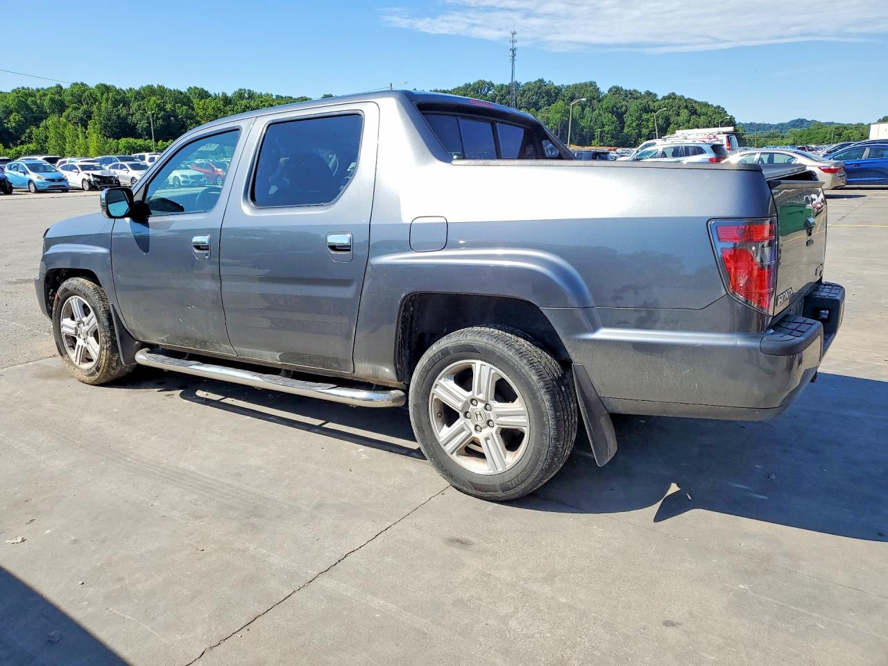 2013 Honda Ridgeline Rtl Gray vin: 5FPYK1F59DB002575