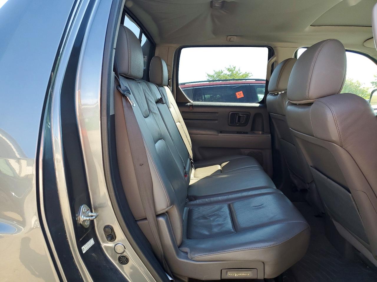 2013 Honda Ridgeline Rtl Gray vin: 5FPYK1F59DB002575