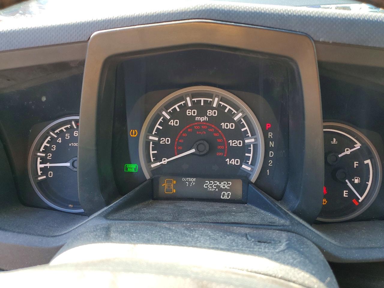 2013 Honda Ridgeline Rtl Gray vin: 5FPYK1F59DB002575