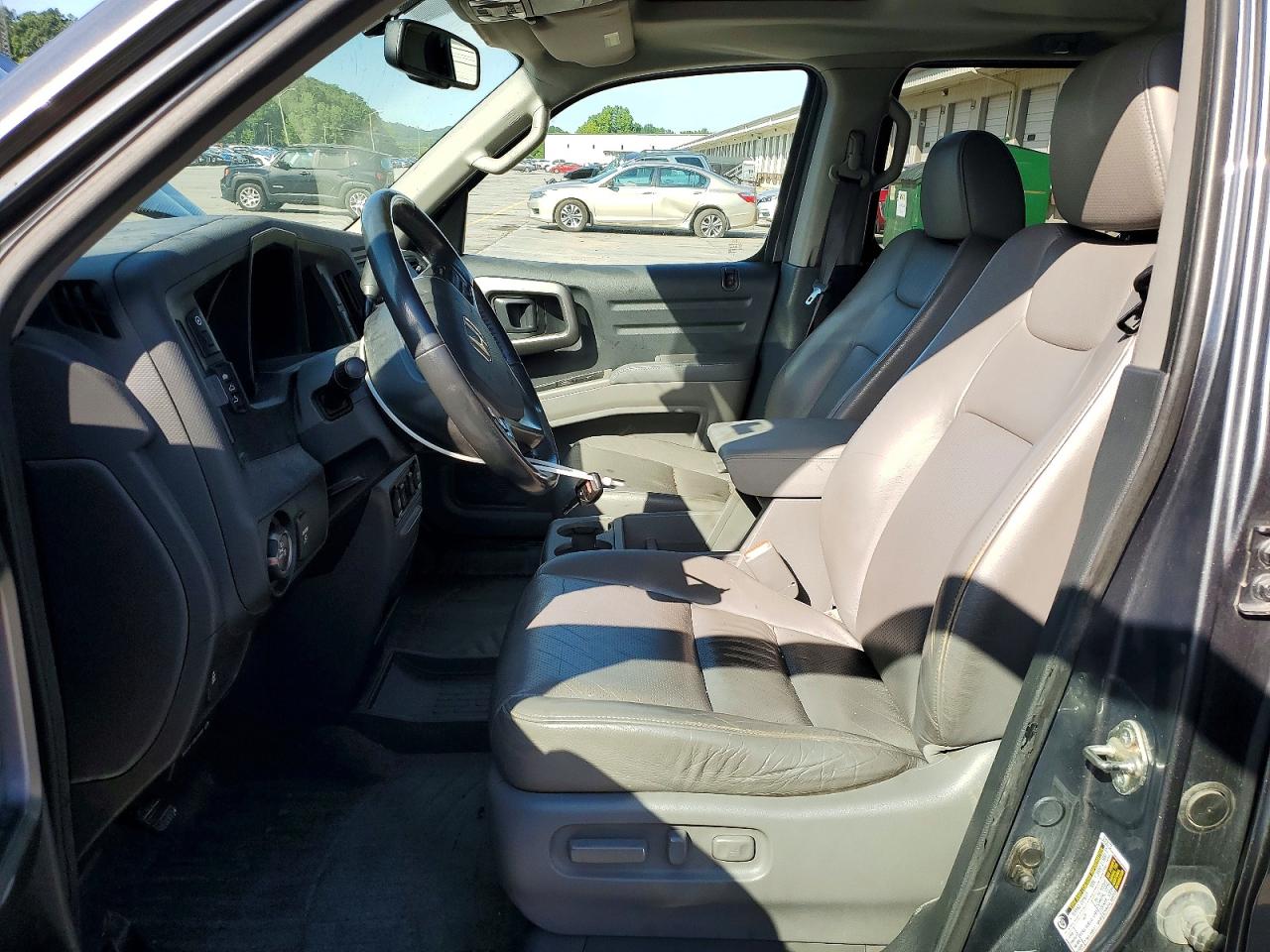 2013 Honda Ridgeline Rtl Gray vin: 5FPYK1F59DB002575