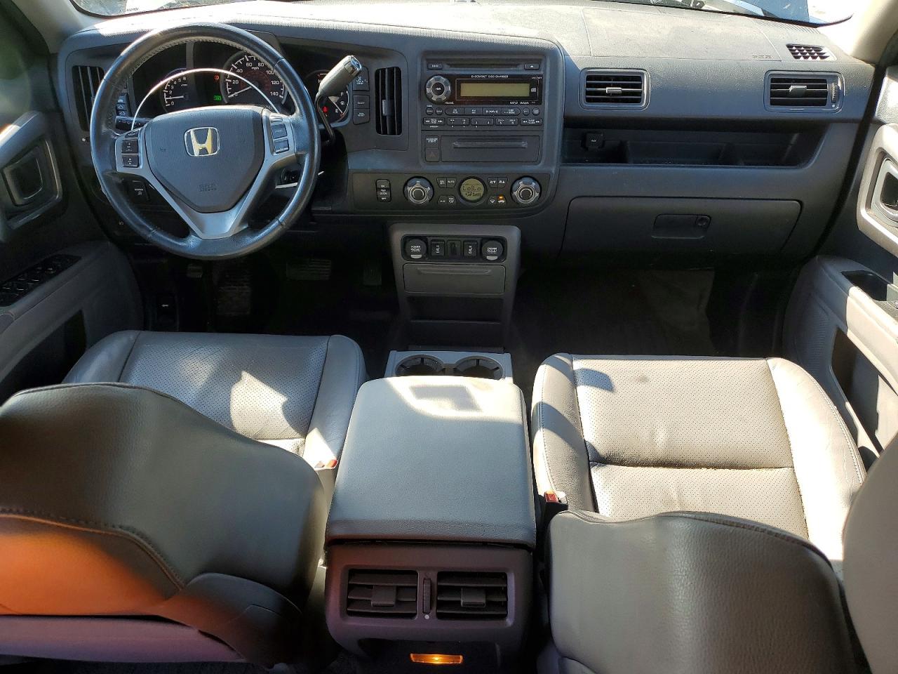 2013 Honda Ridgeline Rtl Gray vin: 5FPYK1F59DB002575