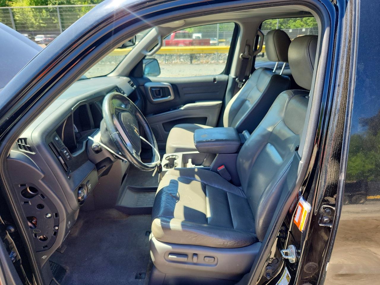 2013 Honda Ridgeline Rtl Black vin: 5FPYK1F59DB012541