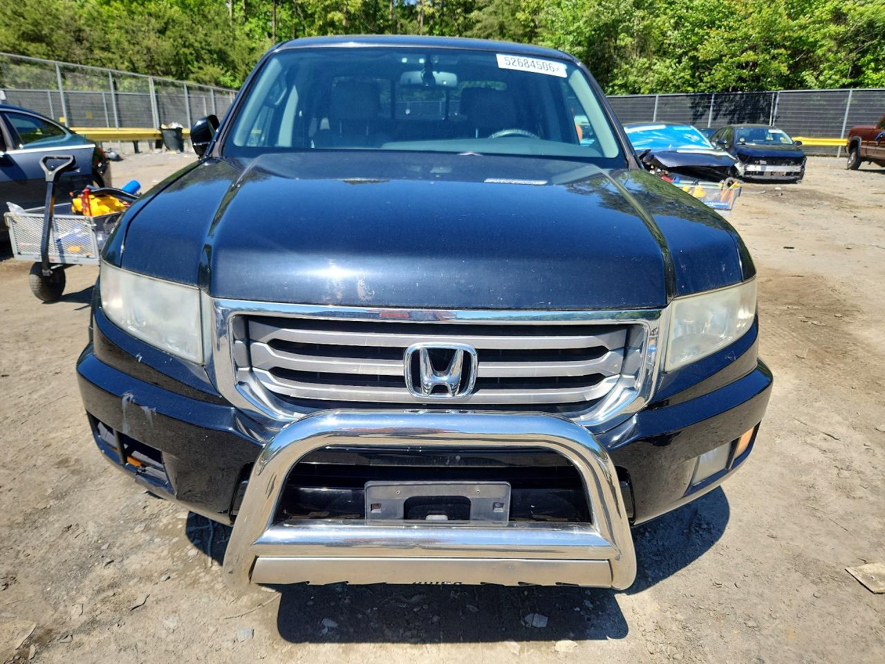 2013 Honda Ridgeline Rtl Black vin: 5FPYK1F59DB012541