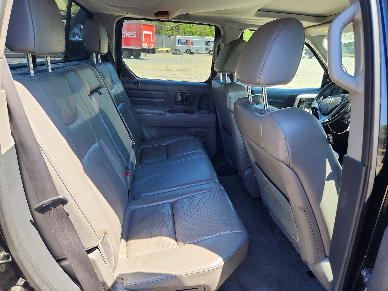 2013 Honda Ridgeline Rtl Black vin: 5FPYK1F59DB012541