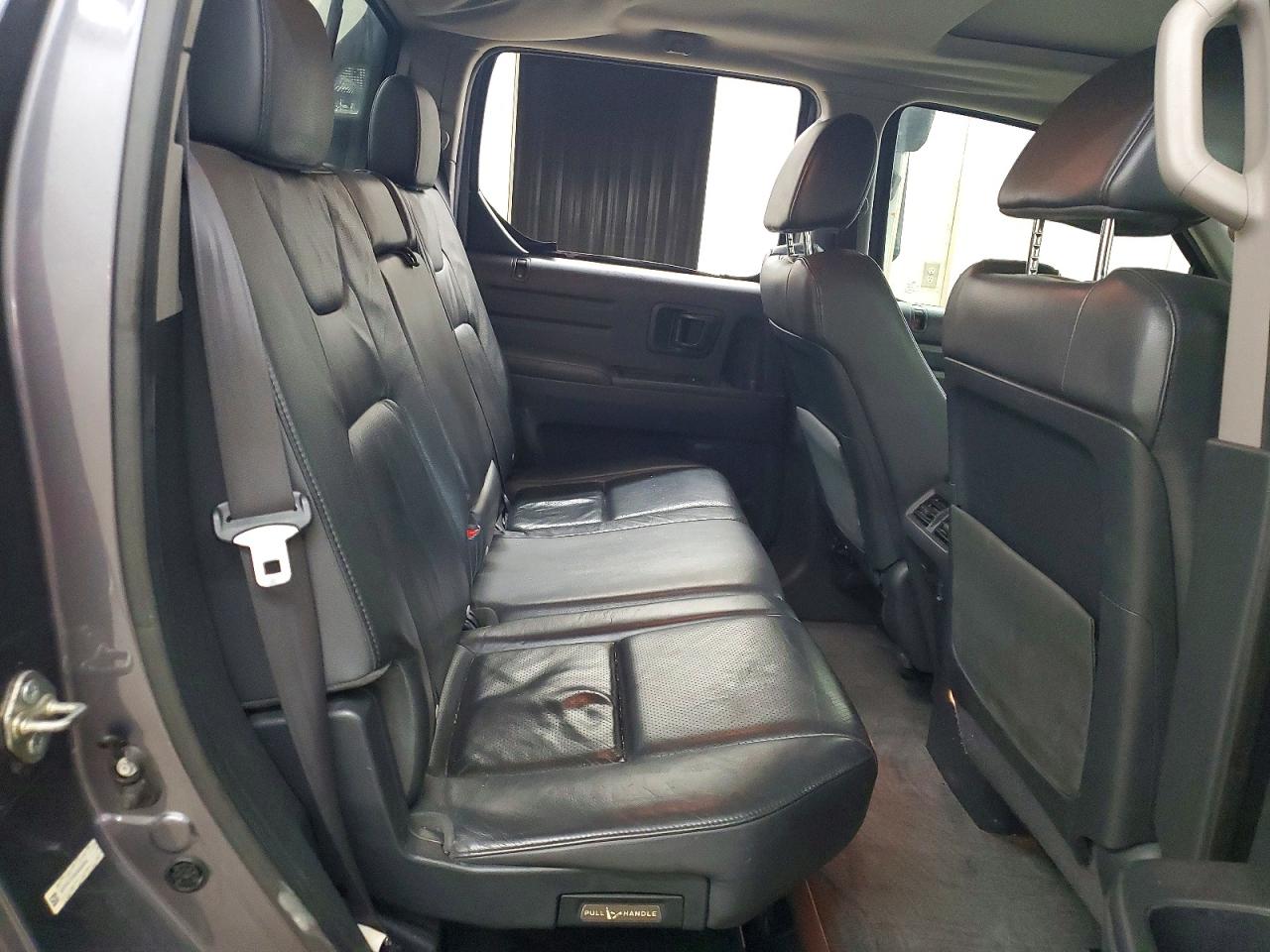2014 Honda Ridgeline Rtl Gray vin: 5FPYK1F59EB008085