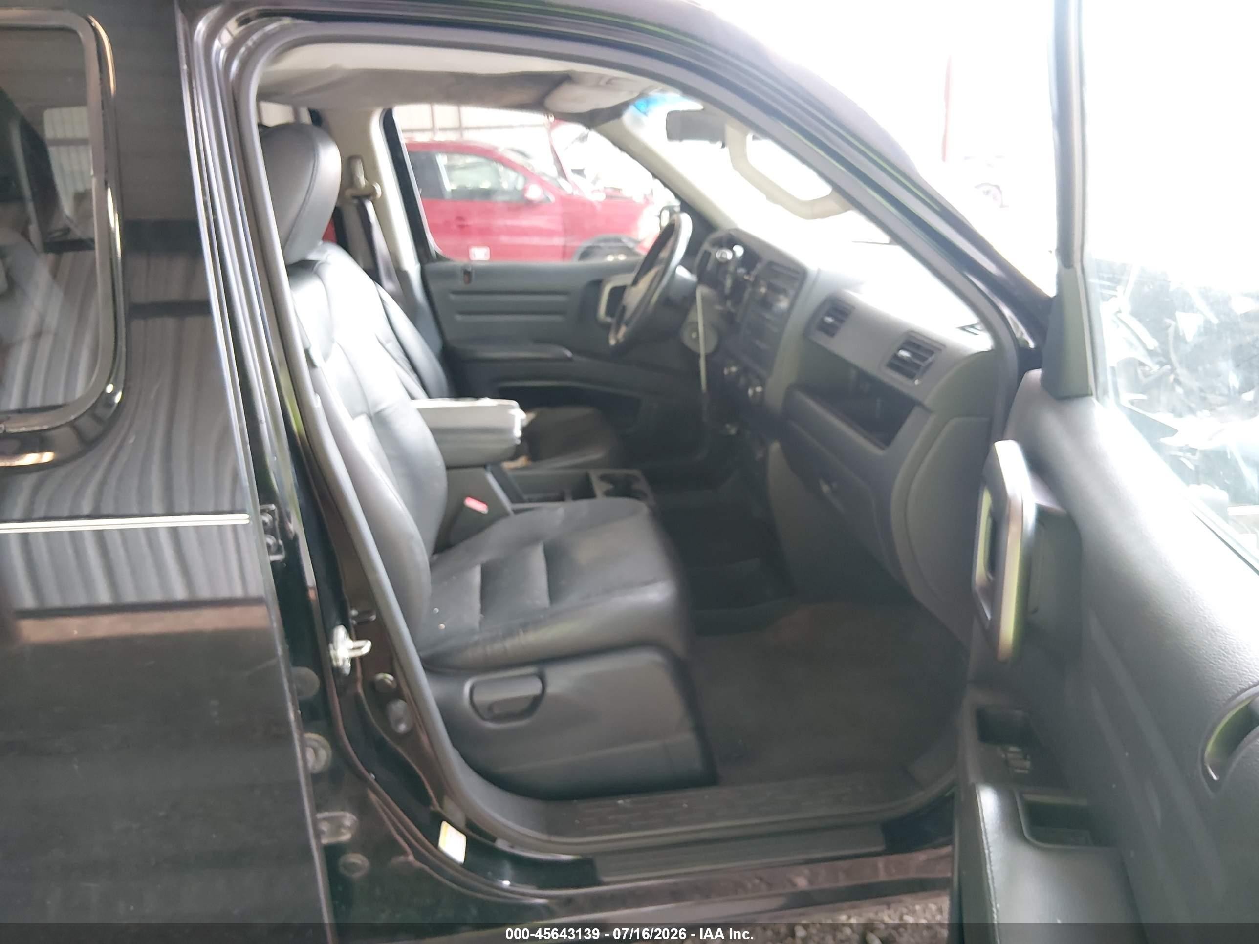 2010 Honda Ridgeline Rtl Black vin: 5FPYK1F5XAB013306