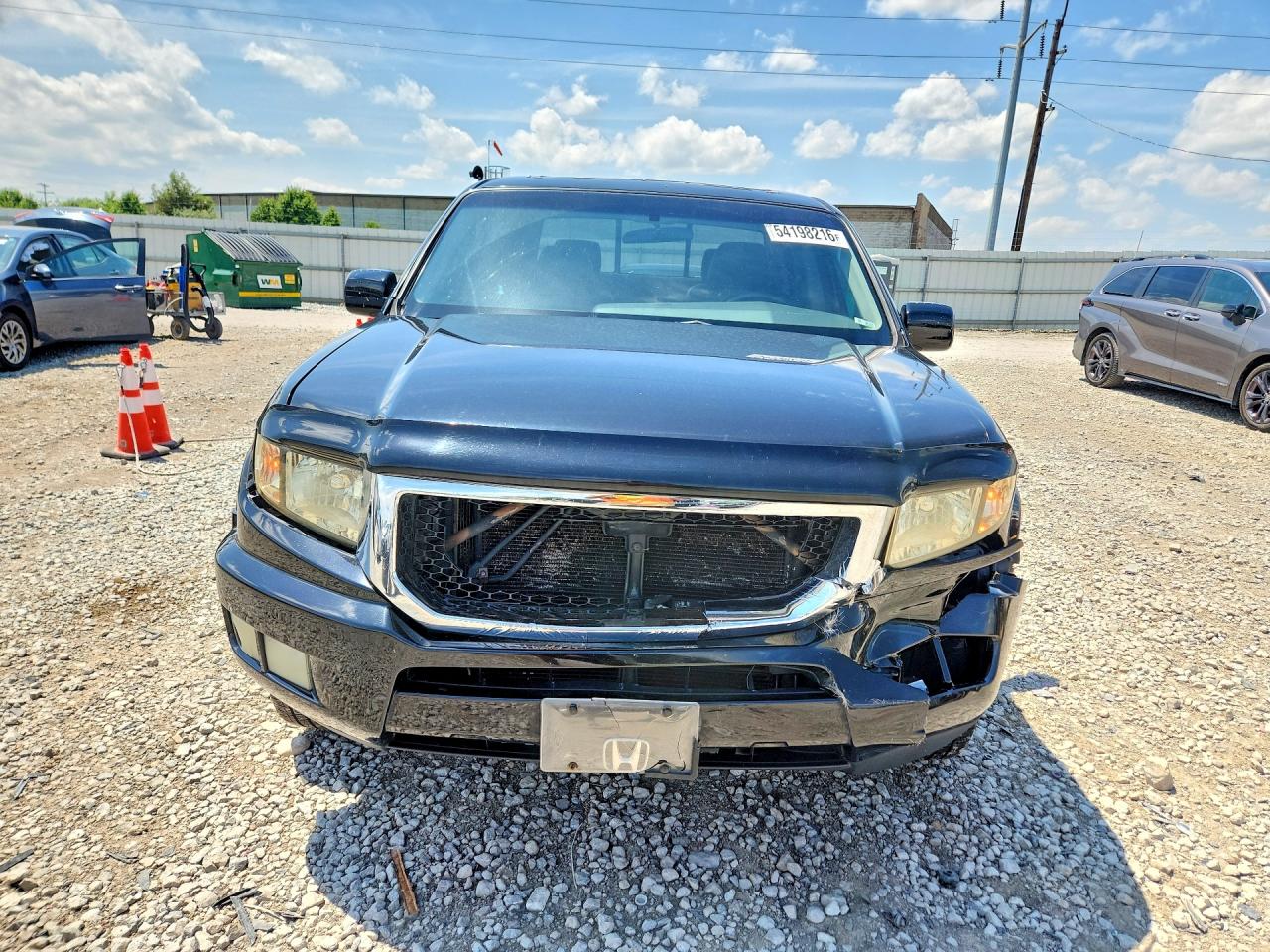 2011 Honda Ridgeline Rtl Black vin: 5FPYK1F5XBB001982