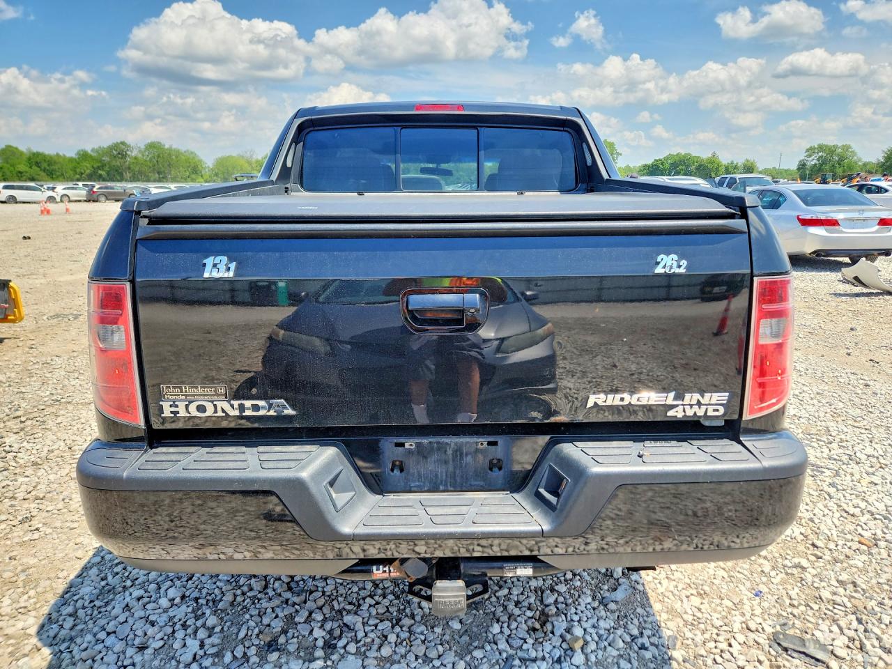 2011 Honda Ridgeline Rtl Black vin: 5FPYK1F5XBB001982