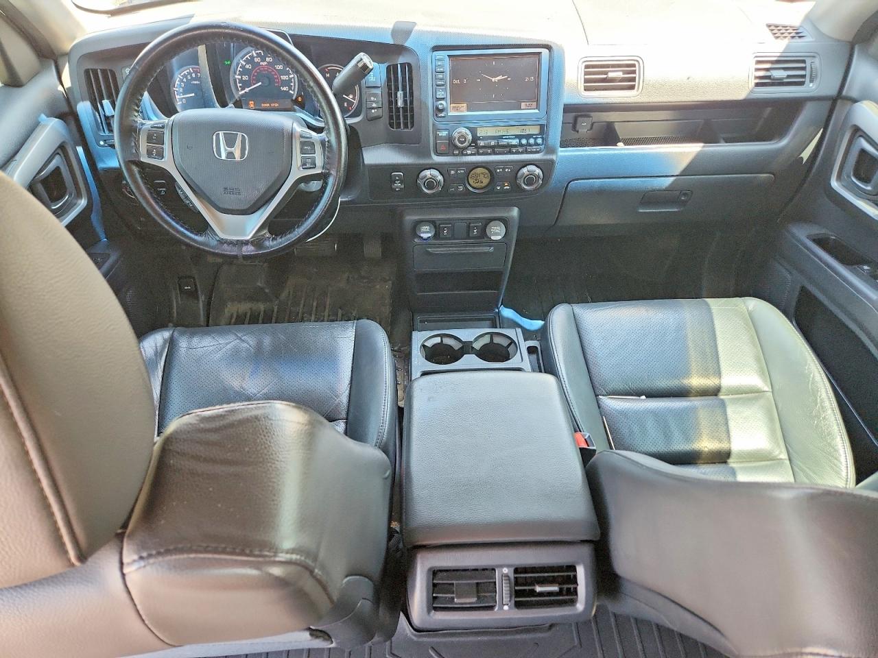 2011 Honda Ridgeline Rtl Black vin: 5FPYK1F5XBB001982
