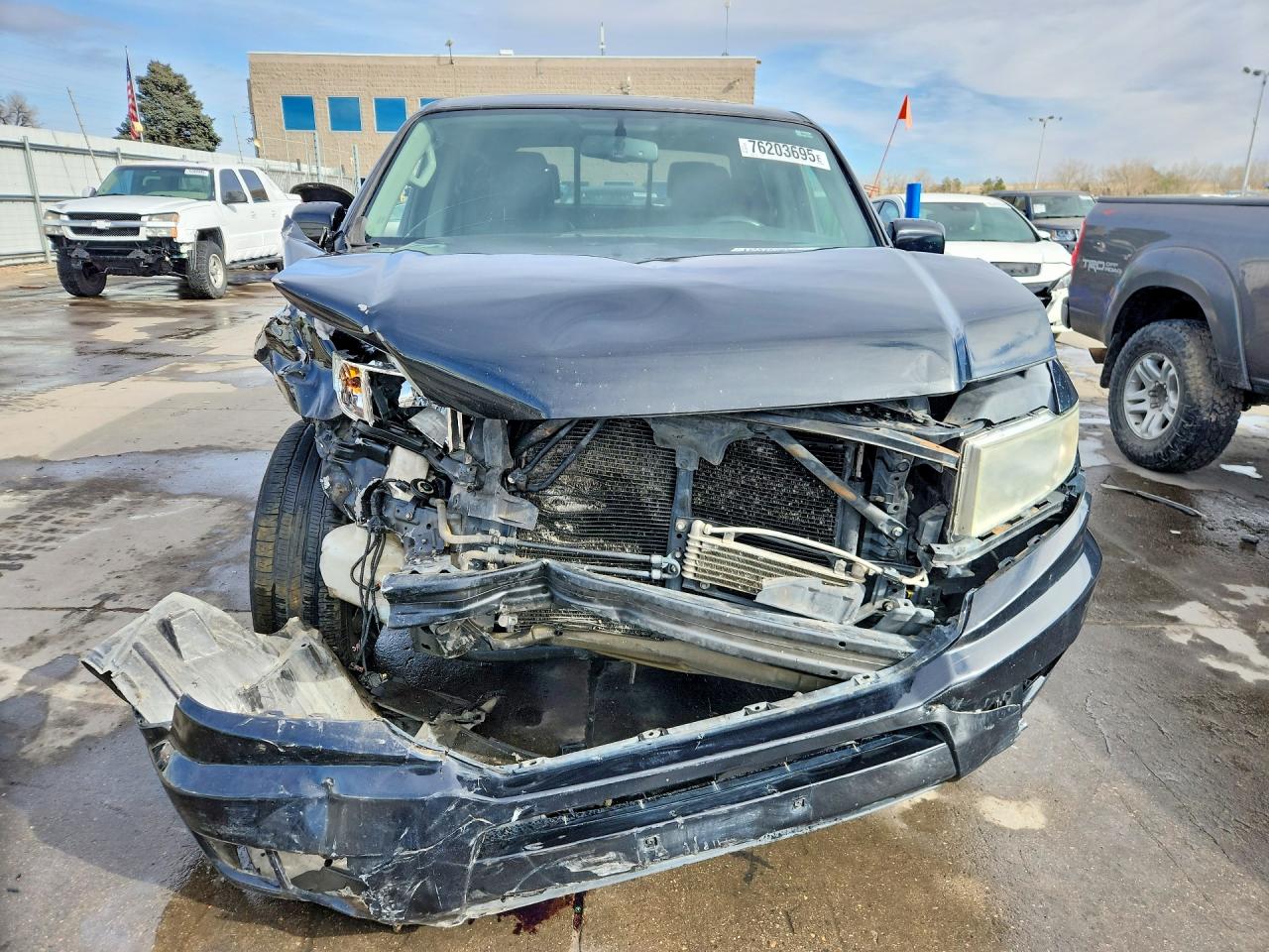 2013 Honda Ridgeline Rtl Black vin: 5FPYK1F5XDB001452
