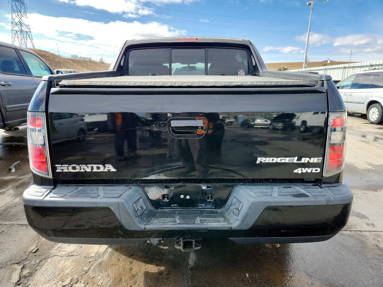 2013 Honda Ridgeline Rtl Black vin: 5FPYK1F5XDB001452