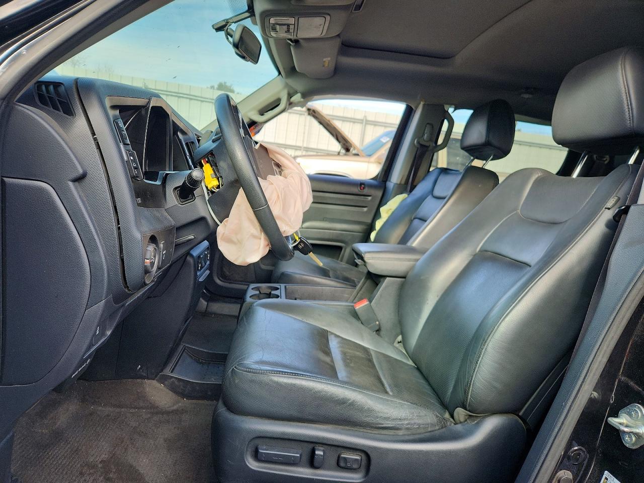 2013 Honda Ridgeline Rtl Black vin: 5FPYK1F5XDB001452