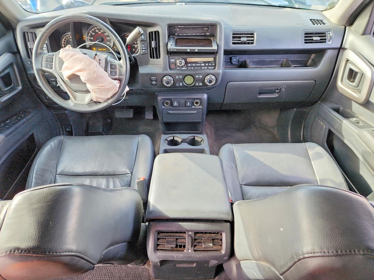 2013 Honda Ridgeline Rtl Black vin: 5FPYK1F5XDB001452