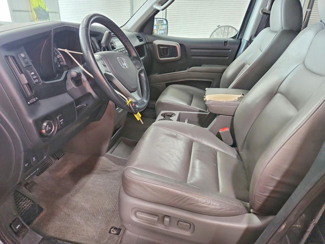 2013 Honda Ridgeline Rtl Gray vin: 5FPYK1F5XDB002603