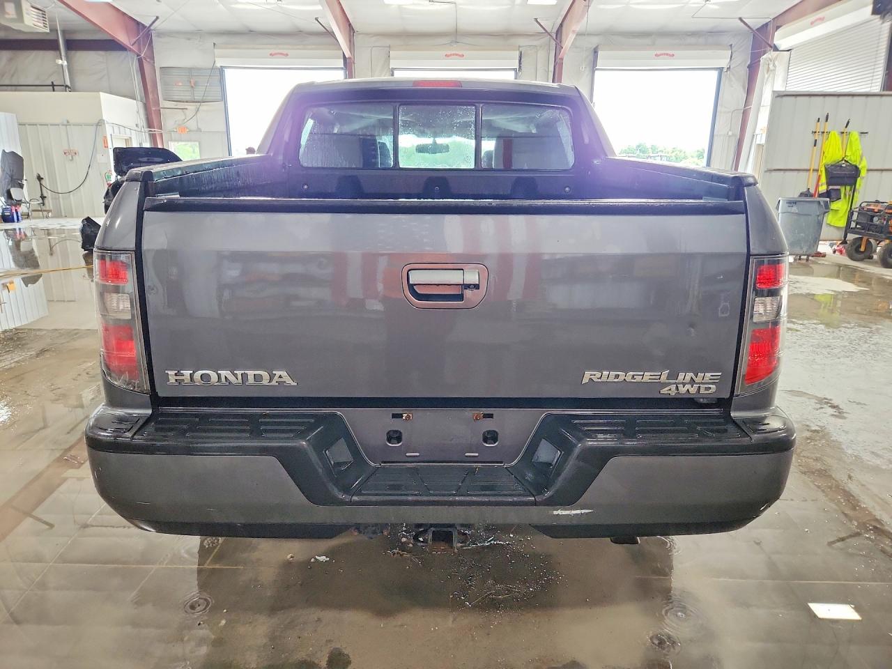 2013 Honda Ridgeline Rtl Gray vin: 5FPYK1F5XDB002603