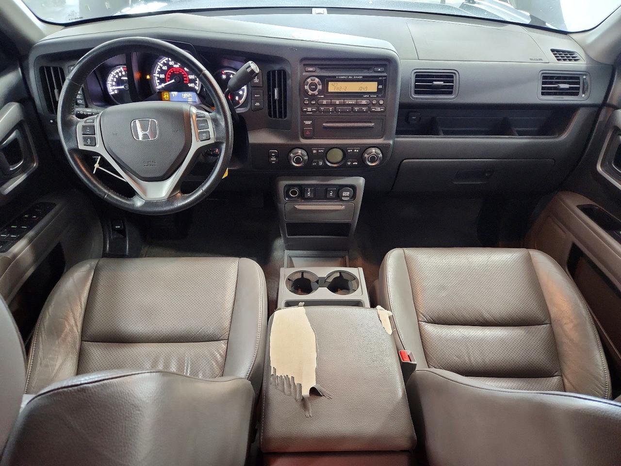 2013 Honda Ridgeline Rtl Gray vin: 5FPYK1F5XDB002603