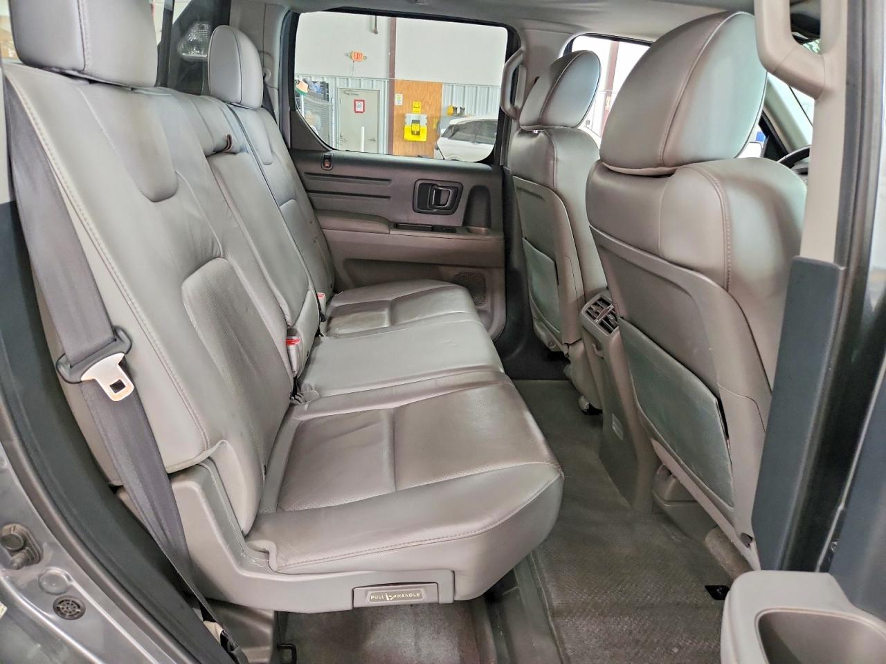 2013 Honda Ridgeline Rtl Gray vin: 5FPYK1F5XDB002603