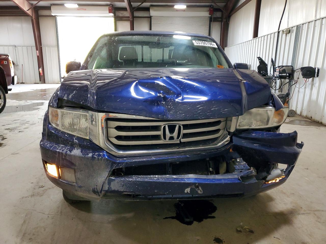 2013 Honda Ridgeline Rtl Blue vin: 5FPYK1F5XDB006215