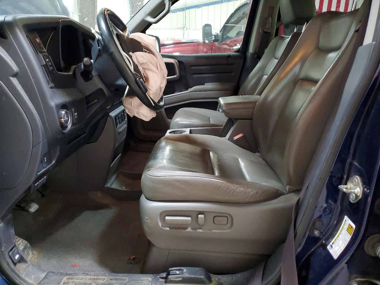 2013 Honda Ridgeline Rtl Blue vin: 5FPYK1F5XDB006215