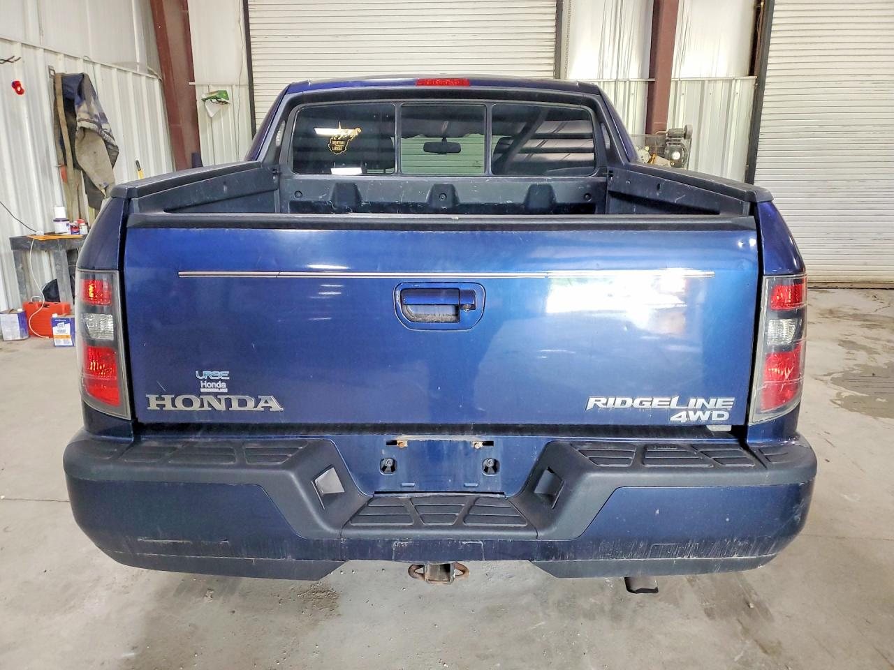 2013 Honda Ridgeline Rtl Blue vin: 5FPYK1F5XDB006215
