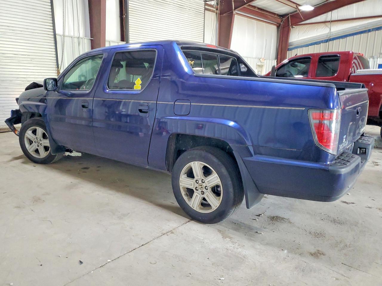 2013 Honda Ridgeline Rtl Blue vin: 5FPYK1F5XDB006215