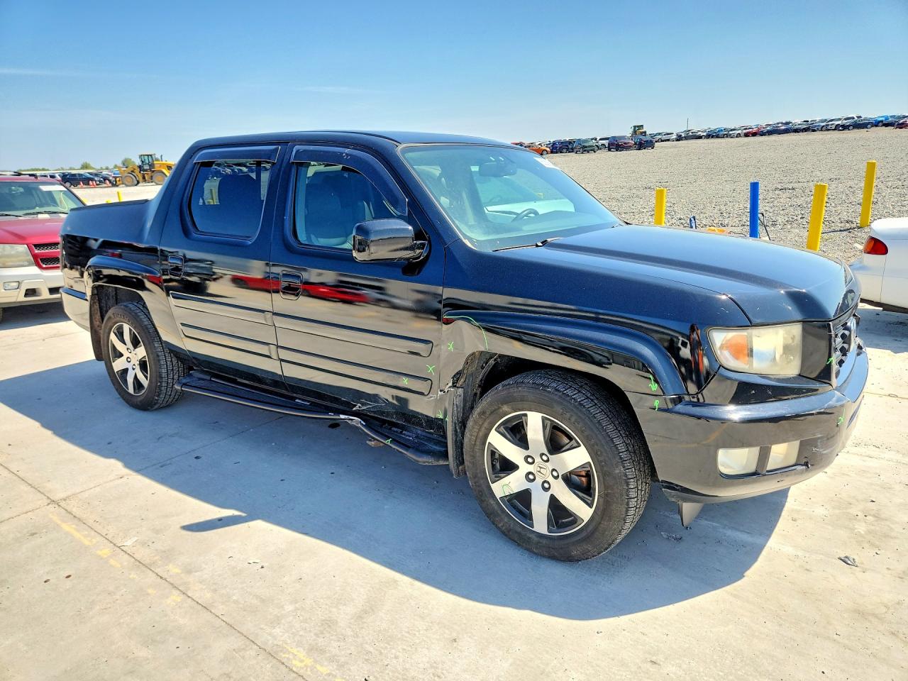 2014 Honda Ridgeline Rtl-s Черный vin: 5FPYK1F60EB004418
