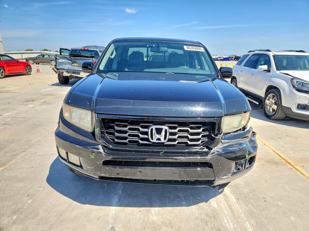2014 Honda Ridgeline Rtl-s Черный vin: 5FPYK1F60EB004418