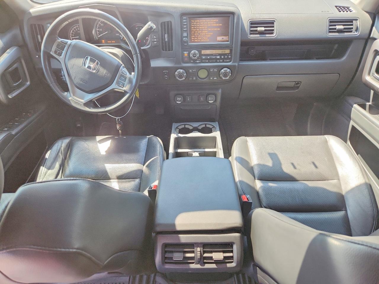 2014 Honda Ridgeline Rtl-s Черный vin: 5FPYK1F60EB004418